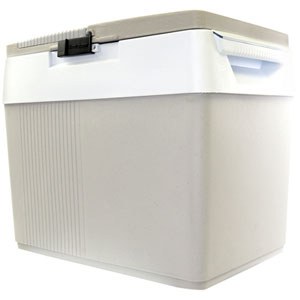 Koolatron 12V Electric Cooler/Warmer 31L (33 Qt) Dual Opening - Grey