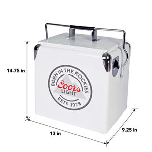 Coors Light 13L Ice Chest