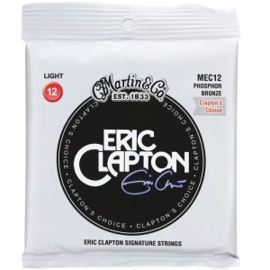 Martin Clapton's Choice Acoustic Guitar Strings - Phosphor Bronze, Light
