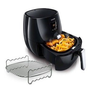 Philips Viva Collection Digital Airfryer With Rapid Air Technology HD9230/26 (Black)