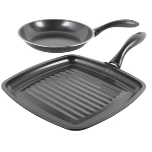 Gibson Home 92174.02 Westleton 2 Piece Cookware Set