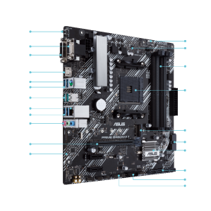 ASUS Micro-ATX AM4 Motherboards (PRIME B450M-A II) | Best Buy Canada
