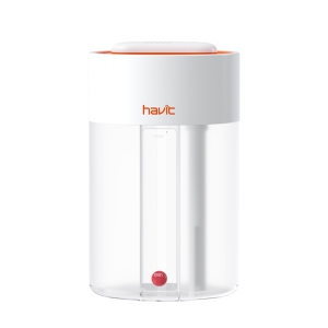Havit 1.0L Upper-Inlet Mist Humidifier build-in aromatherapy box and light mode