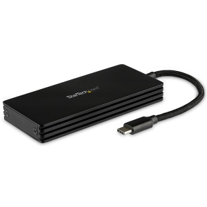StarTech M.2 SSD Enclosure for M.2 SATA Drives - USB 3.1 - USB-C
