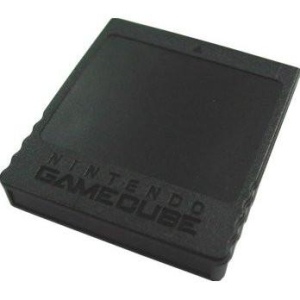 Carte Memoire Gamecube (neuve) - Sodgames