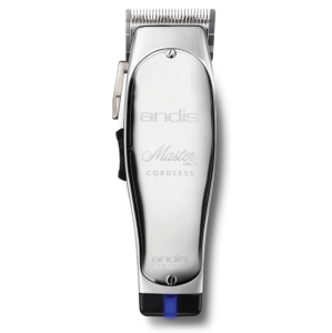 Andis Professional Master Cordless Lithium Ion Clipper #AN12470 - Capable of 90 Minute+ of Nonstop Run Time