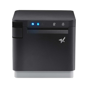 Star Micronics mC-Print3 3-inch Ethernet (LAN) / USB Thermal POS Printer with CloudPRNT, Cutter, and External Power Supply - Black