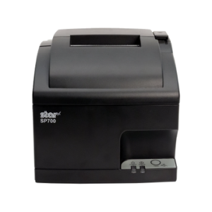 Star Micronics SP742ME Ethernet (LAN) Impact Receipt Printer; Gray