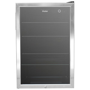 Haier 20.5 pi³ 150-Canettes Centre de Boissons Autonome (HEBF100BXS) - Acier Inoxydable