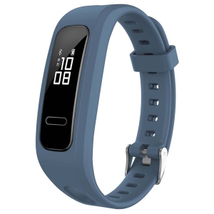 StrapsCo Silicone Rubber Watch Band Strap for Huawei Honor Band 4 Running Edition / 4e / 3e - Cobalt