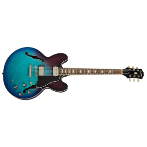 Epiphone Inspired by Gibson ES-335 Figured Top - Blueberry Burst
