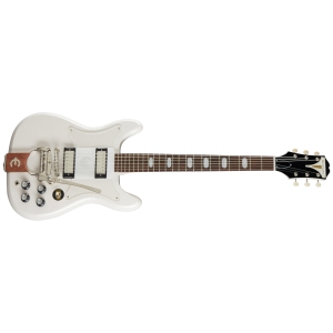 Epiphone Crestwood Custom with Tremotone Tailpiece - Polaris White