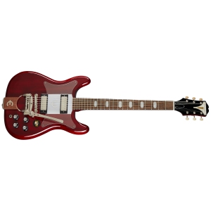 Epiphone Crestwood Custom with Tremotone Tailpiece - Cherry