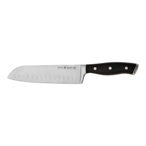 HENCKELS Forged Accent 7 inch Santoku, Black