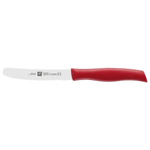 ZWILLING TWIN Grip 4.5 inch Utility Knife, Red
