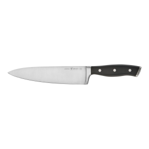 HENCKELS Forged Accent 8 inch Chef's Knife, Black