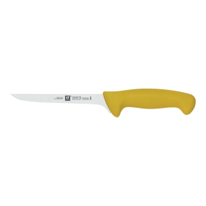Couteau à désosser ZWILLING TWIN Master de 6,5 po, Jaune