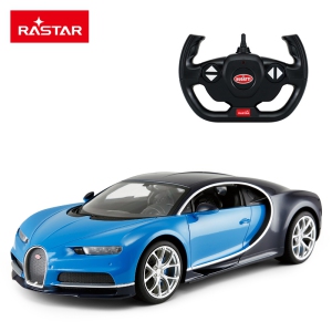 Rastar 1:14 R/C BUGATTI Veyron Chiron Remote Control Car for Kids(Blue)