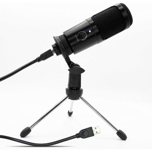 USB Microphone - Condenser Recording Microphone for Laptop