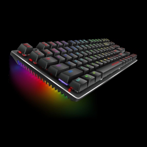 Marvo Pro - Wired Mechanical Gaming Keyboard with 89 Keys and RGB Backlighting, Black