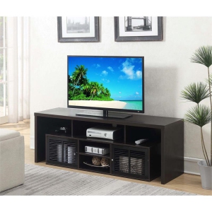 Convenience Concepts Lexington Meuble TV de 60 po en finition bois espresso