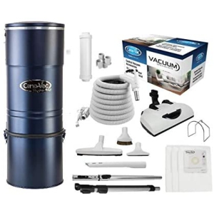 CanaVac Signature Series 690 with Wessel Werk Power Head Vacuum Accessories kit