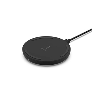 Tapis de chargement sans fil Belkin BOOSTCHARGE 15W Noir - Charge rapide et sécurisée