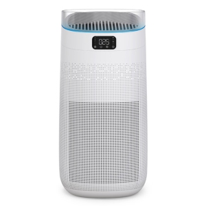 JS Complete 5-in-1 SMART Ionic Air Purifier & Odour Eliminator - Built-in UV-C Germicidal lamp - APP Enabled – 540 sqft coverage