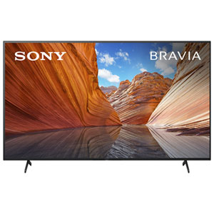 Sony X80J 55" 4K UHD HDR LED Smart Google TV (KD55X80J) - 2021