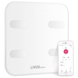 Bluetooth Body Fat Scale Smart BMI Wireless Digtial Bathroom Scale