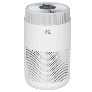 Air Purifier with True HEPA Filter for Home, Built-in UV-C & Ionizer - Remove Dust, Odors, Allergies, Smoke, Mold, Pets Hair, Pollen - Air Quality Sensor & Indicator
