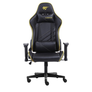 Havit GC930 gaming Chair_Black & Yellow