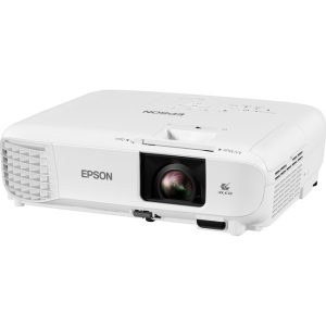 Epson 119W PowerLite 119W 3LCD WXGA Classroom Projector with Dual HDMI (V11H985020)
