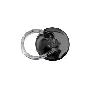 iJoy - Universal Phone Grip/Car Vent Mount Metallik Black