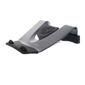 Klipxtreme - Laptop Stand 4 Usb With Cooling Fan Black