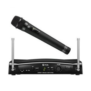 Toa WS 5225 h /held kit 16 channel Choice of UHF bands D02 D04 (G01/CH38)