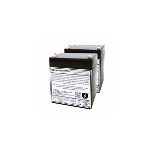 APC UPS Model SUA500PDRI-S Compatible High-Rate Discharge Series Replacement Battery Backup Set - UPSANDBATTERY™
