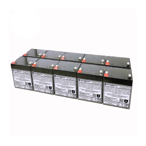 APC UPS Model SMX3000HV Compatible High-Rate Discharge Series Replacement Battery Backup Set - UPSANDBATTERY™