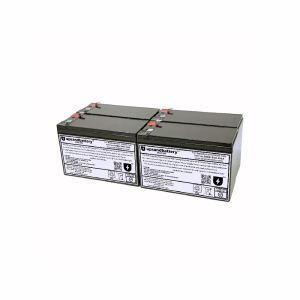 APC UPS Model SMT1500RMJ2U Compatible High-Rate Discharge Series Replacement Battery Backup Set - UPSANDBATTERY™