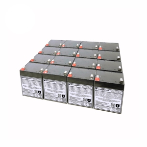 APC UPS Model SURTD5000XLI Compatible High-Rate Discharge Series Replacement Battery Backup Set - UPSANDBATTERY™