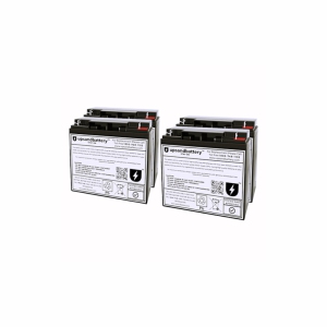 APC UPS Model SU2200XLNET Compatible High-Rate Discharge Series Replacement Battery Backup Set - UPSANDBATTERY™