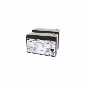 APC UPS Model SMT750R2-NMC Compatible High-Rate Discharge Series Replacement Battery Backup Set - UPSANDBATTERY™