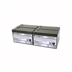 APC UPS Model SUA1500R2ICH Compatible High-Rate Discharge Series Replacement Battery Backup Set - UPSANDBATTERY™