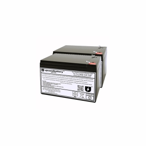 APC UPS Model SMT1000IC Compatible High-Rate Discharge Series Replacement Battery Backup Set - UPSANDBATTERY™