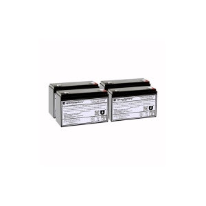 APC UPS Model SUA750RMI1U Compatible High-Rate Discharge Series Replacement Battery Backup Set - UPSANDBATTERY™