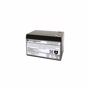APC UPS Model BP650SX107 Compatible High-Rate Discharge Series Replacement Battery Backup Set - UPSANDBATTERY™