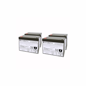APC UPS Model MX3000XRW Compatible High-Rate Discharge Series Replacement Battery Backup Set - UPSANDBATTERY™