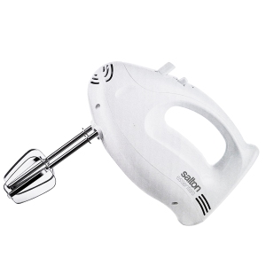 Salton Essentials - 5 Speeds Hand Blender, 200 Watts, White