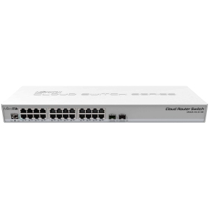 Mikrotik CRS326-24G-2S+RM Cloud Router Switch 326-24G-2S+RM , Dual boot (RouterOS or SwitchOS)