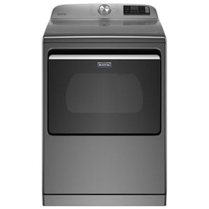 Maytag 7.4 Cu. Ft. Electric Dryer (YMED7230HC) - Metallic Slate - Open Box - Scratch & Dent